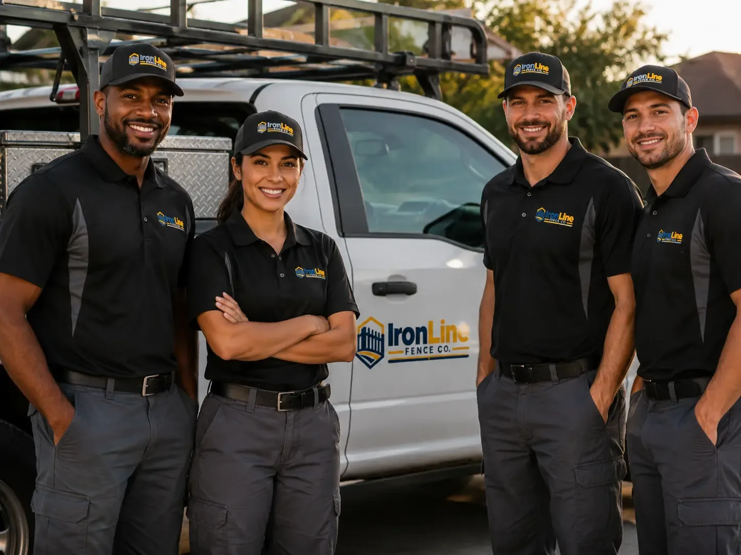 Metal Fence Installation company in Fluvanna, TX